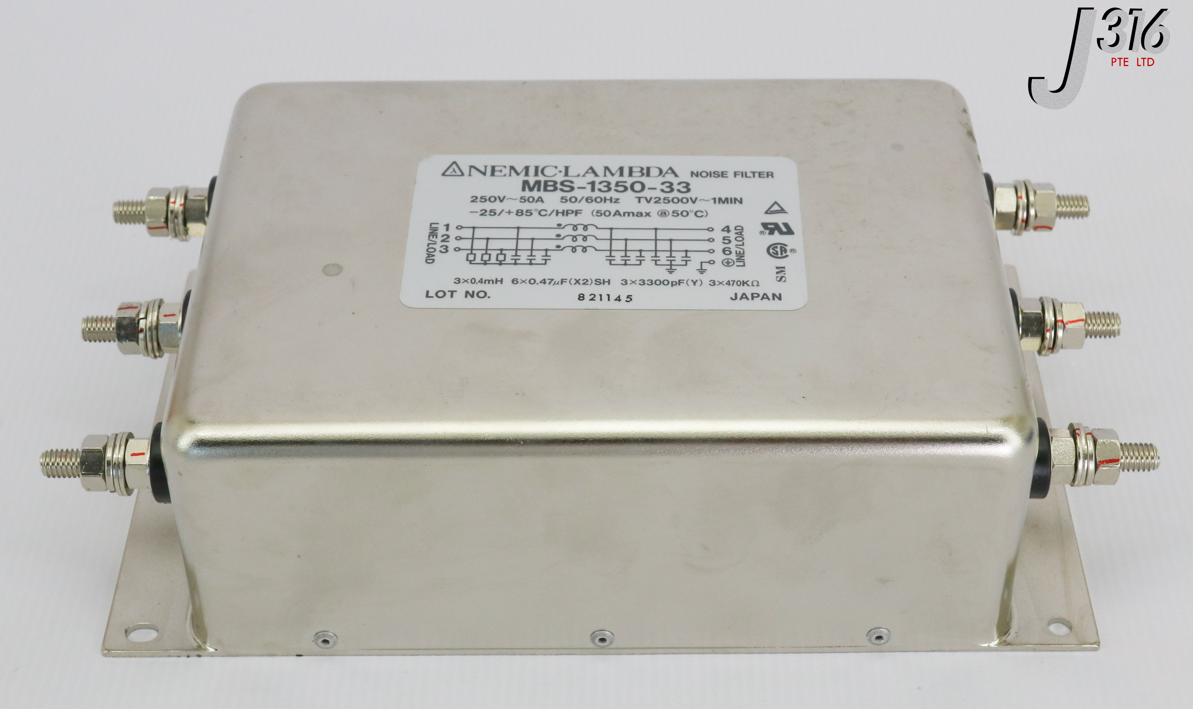 その他 03 18279 NEMIC-LAMBDA NOISE FILTER MBS-1350-33 | eBay